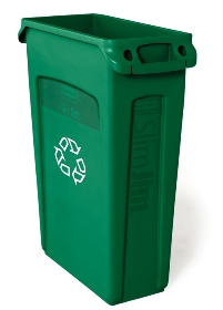 RECYCLING CONTAINER VENTED GR 23 GL 4/CS